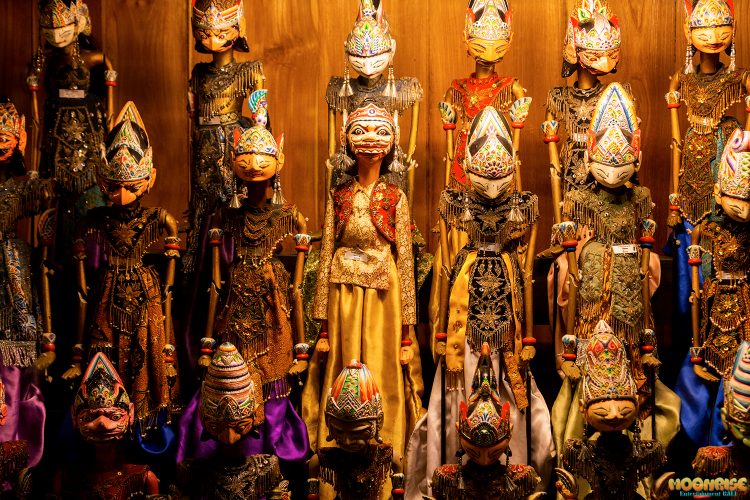 バリ島ウブドにある、仮面・人形の博物館   熊澤充のバリ島撮り尽くし